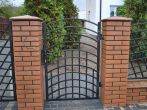 2
ogrodzenia, brama, kowalstwo artystyczne kielce - Kowalstwo Artystyczne Kielce KOW-MET