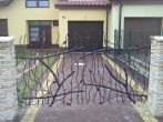 10
ogrodzenia, brama, kowalstwo artystyczne kielce - Kowalstwo Artystyczne Kielce KOW-MET